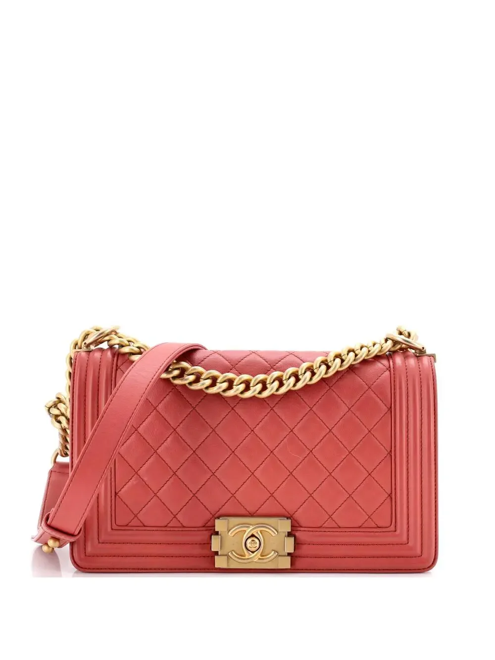 Chanel Boy Flap Bag Quilted Lambskin #257930C39B